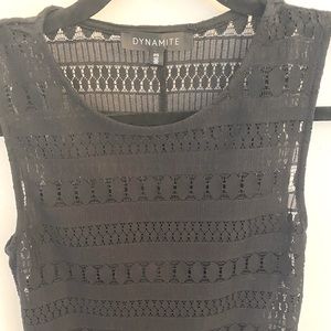 Dynamite Crochet Maxi with slip